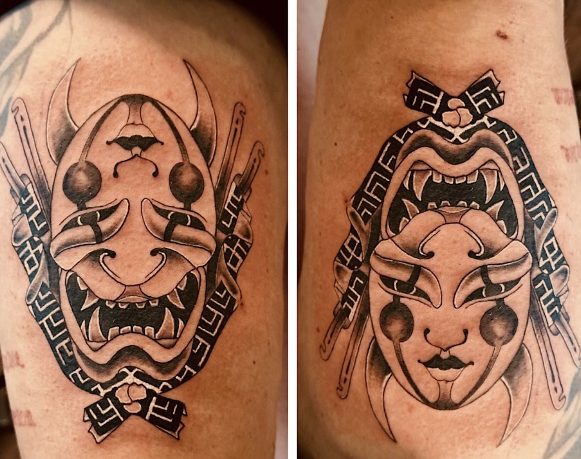 Tattoo Arbeit