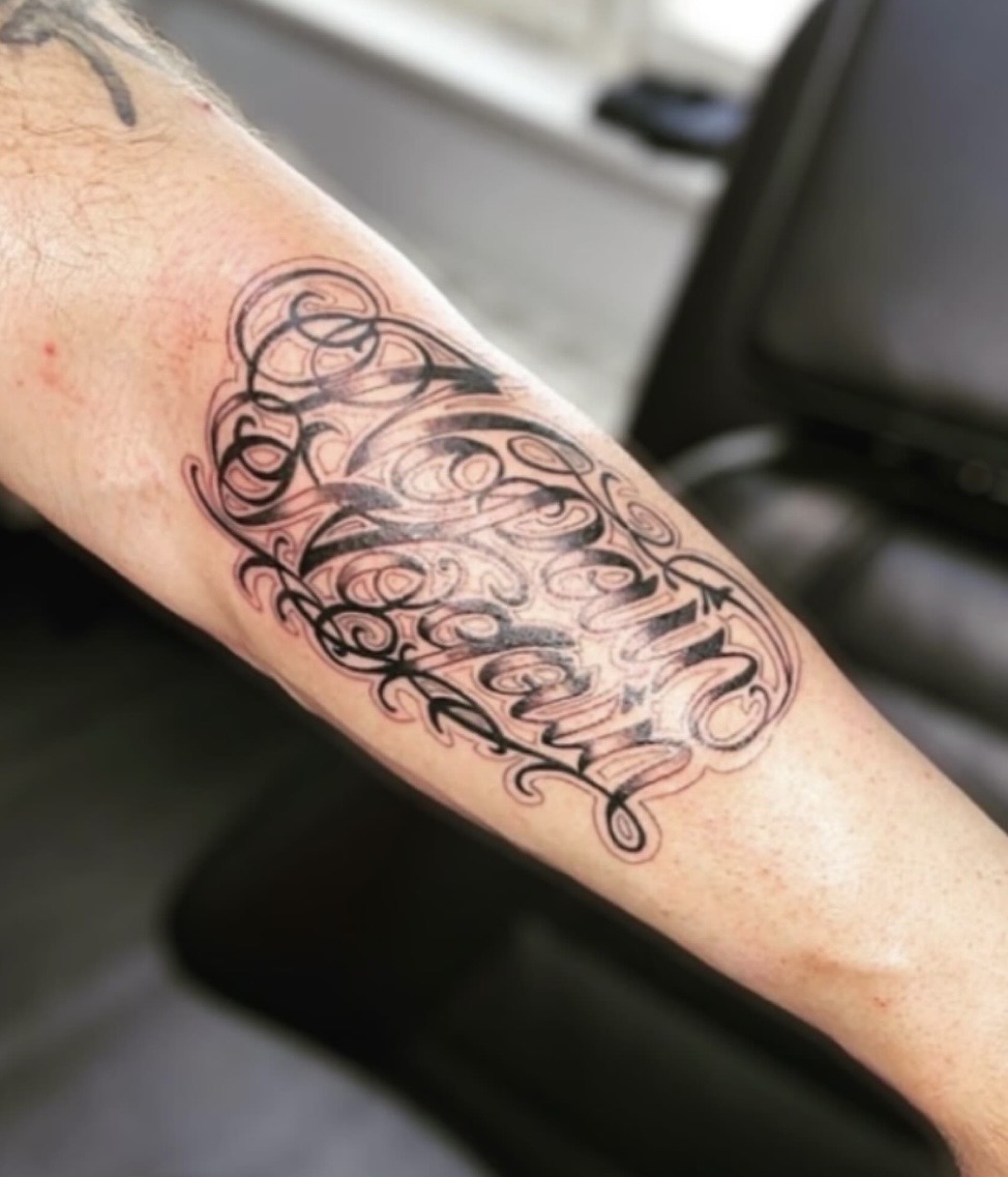 Tattoo Arbeit