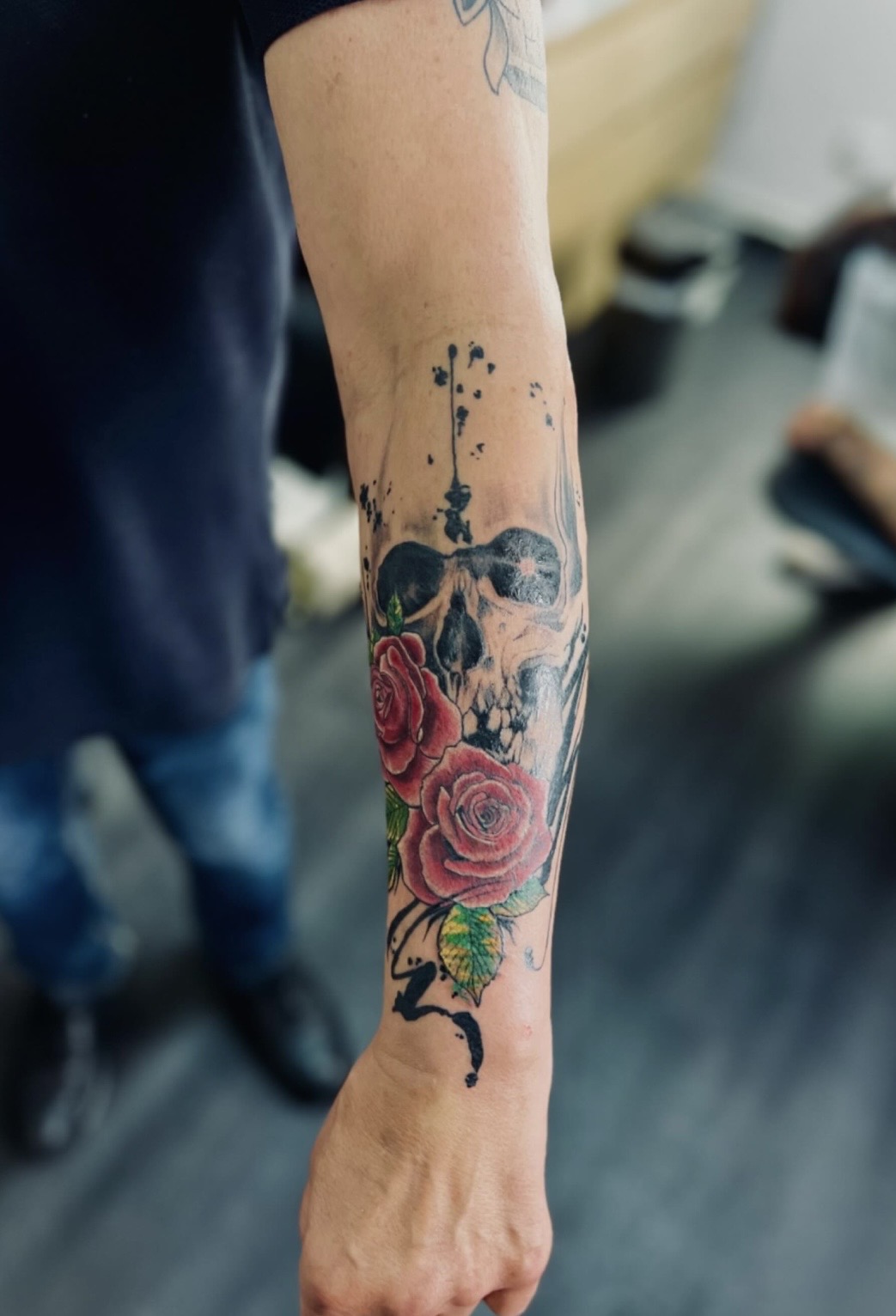 Tattoo Arbeit