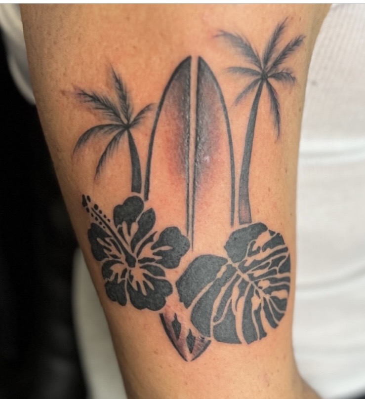 Tattoo Arbeit