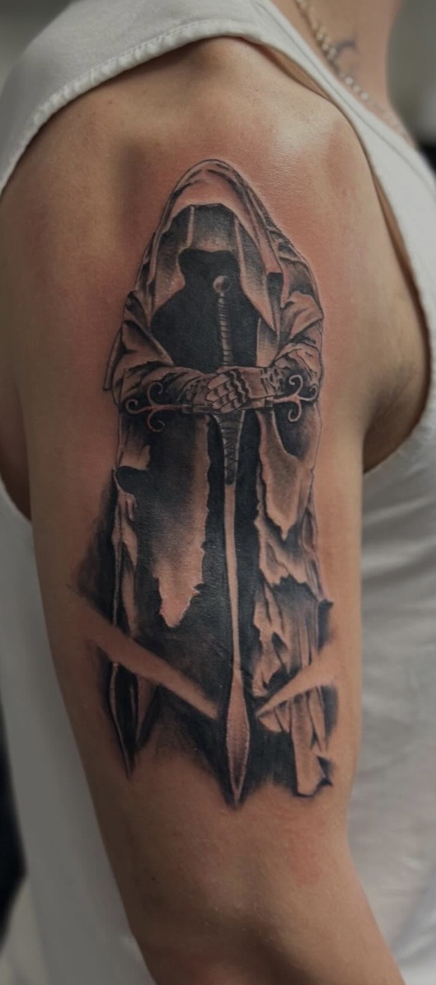 Tattoo Arbeit