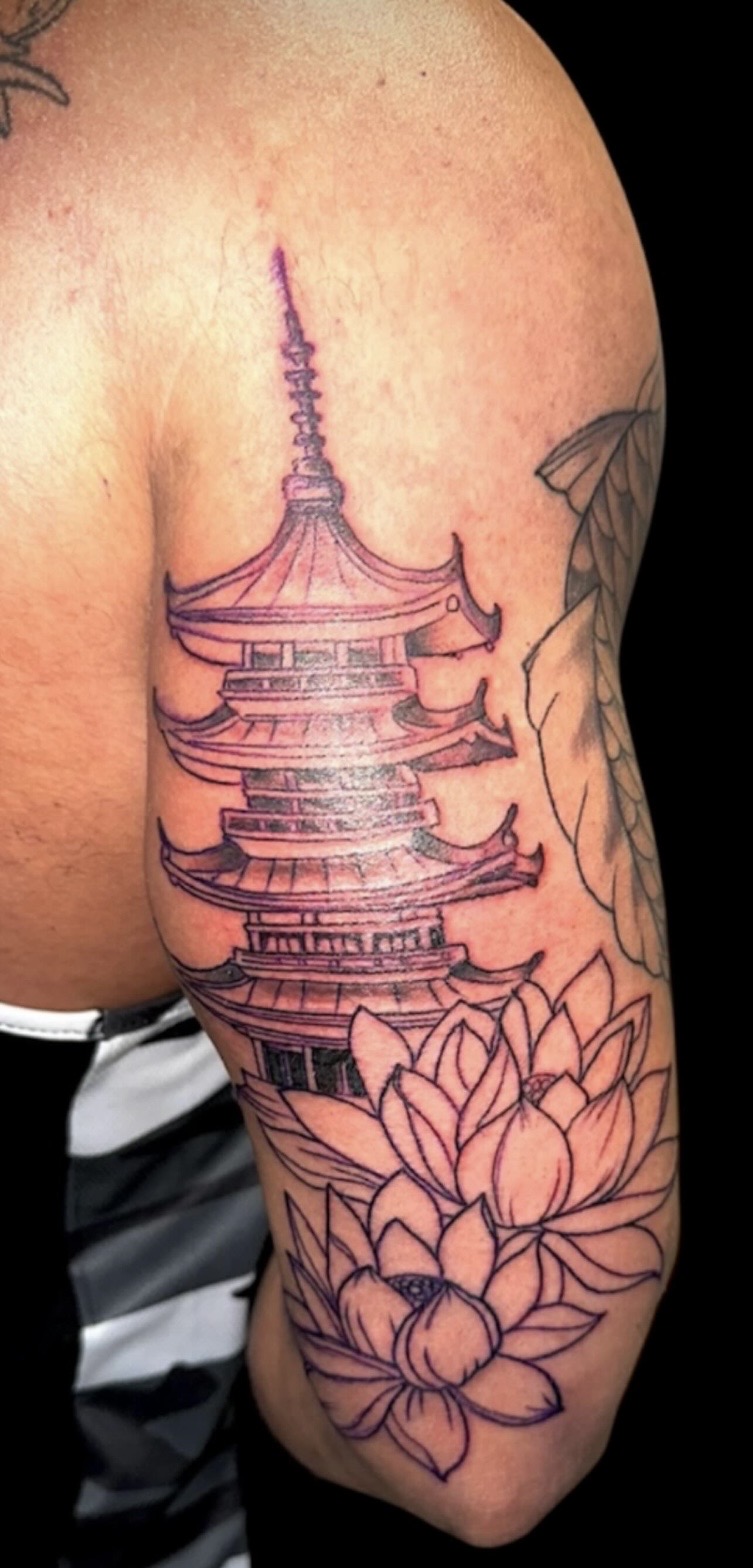 Tattoo Arbeit