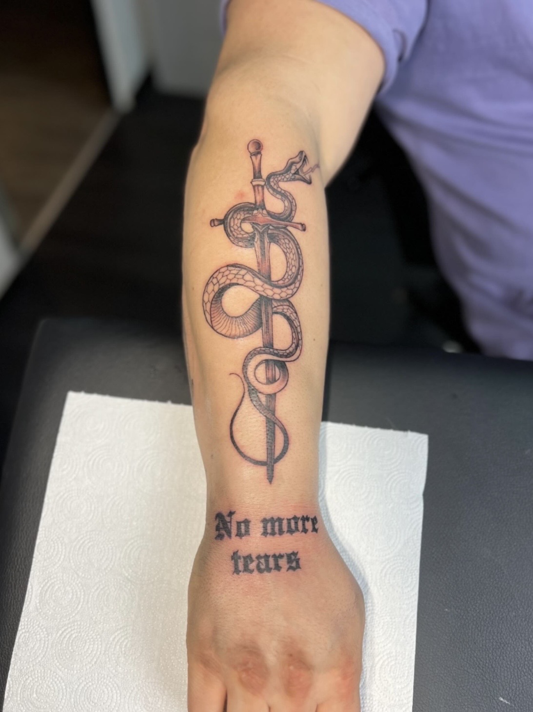 Tattoo Arbeit