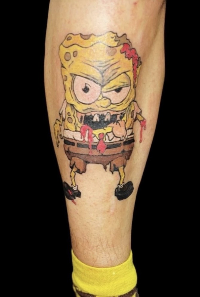 Tattoo Arbeit