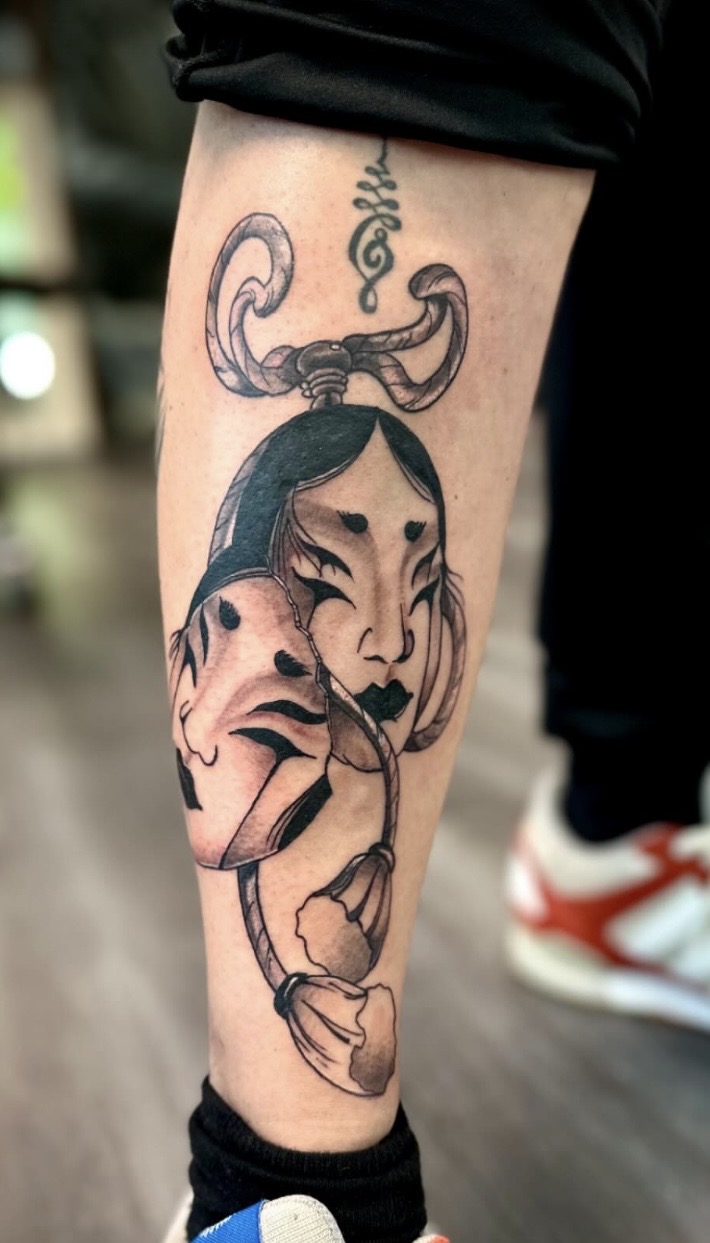 Tattoo Arbeit