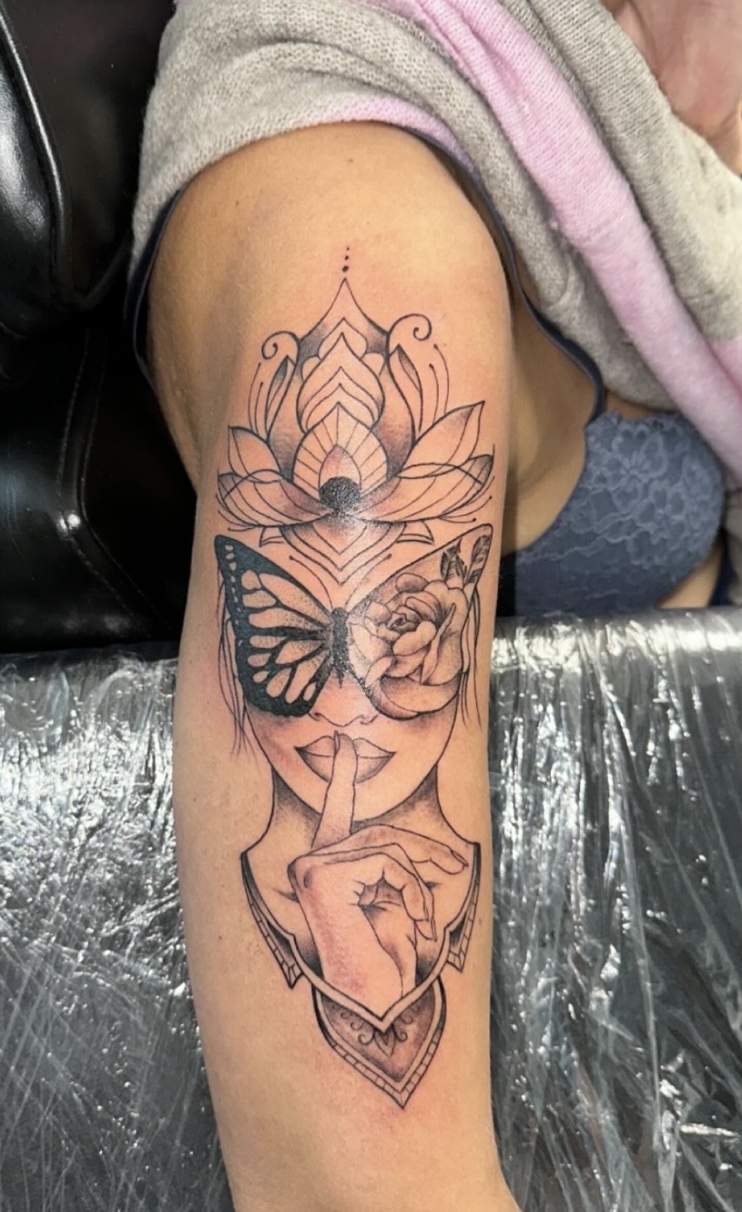 Tattoo Arbeit
