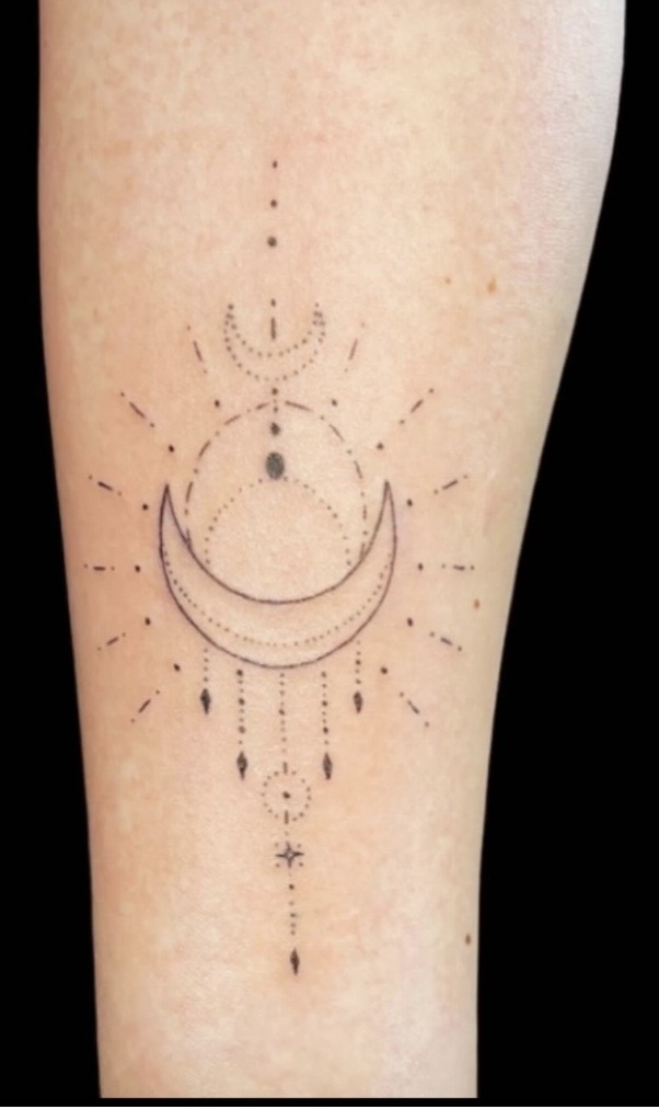 Tattoo Arbeit