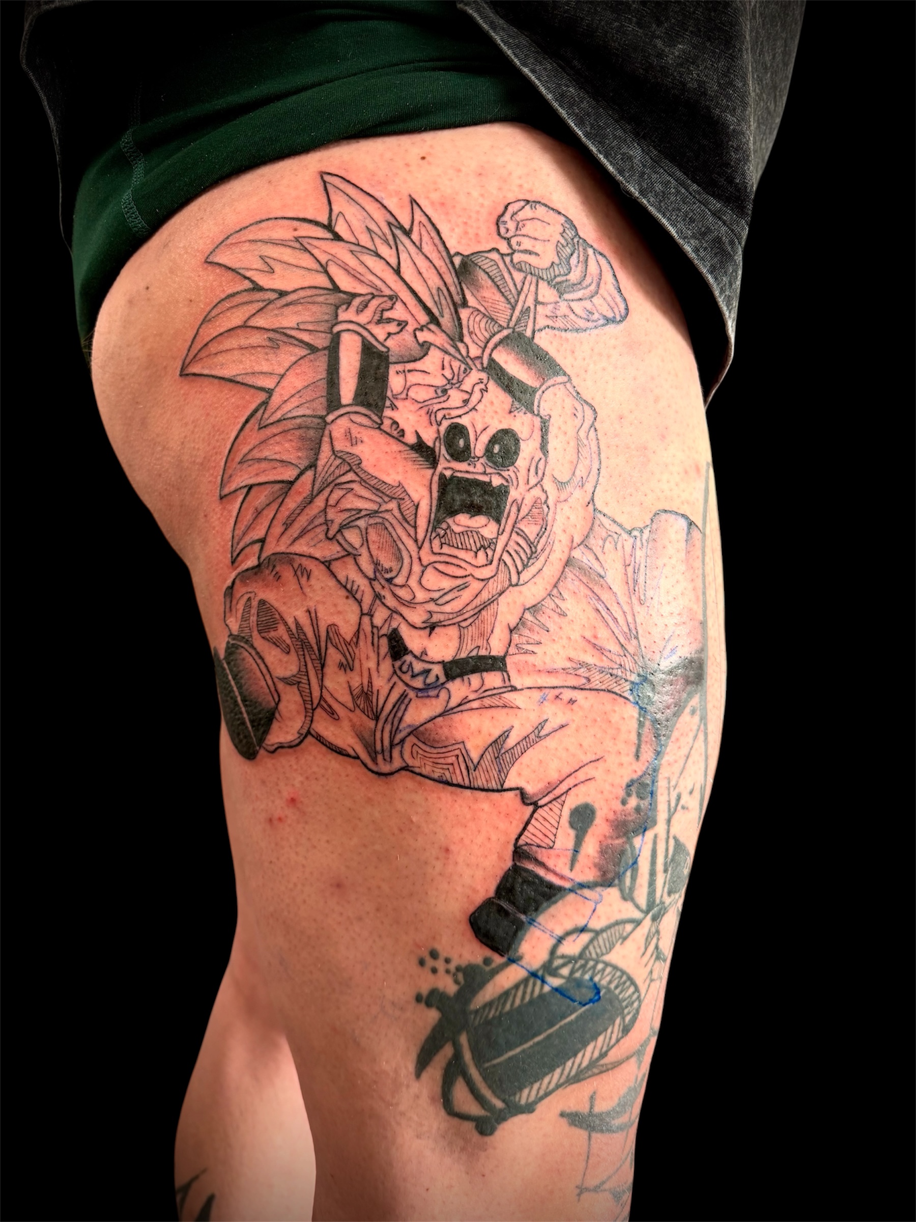 Tattoo Arbeit