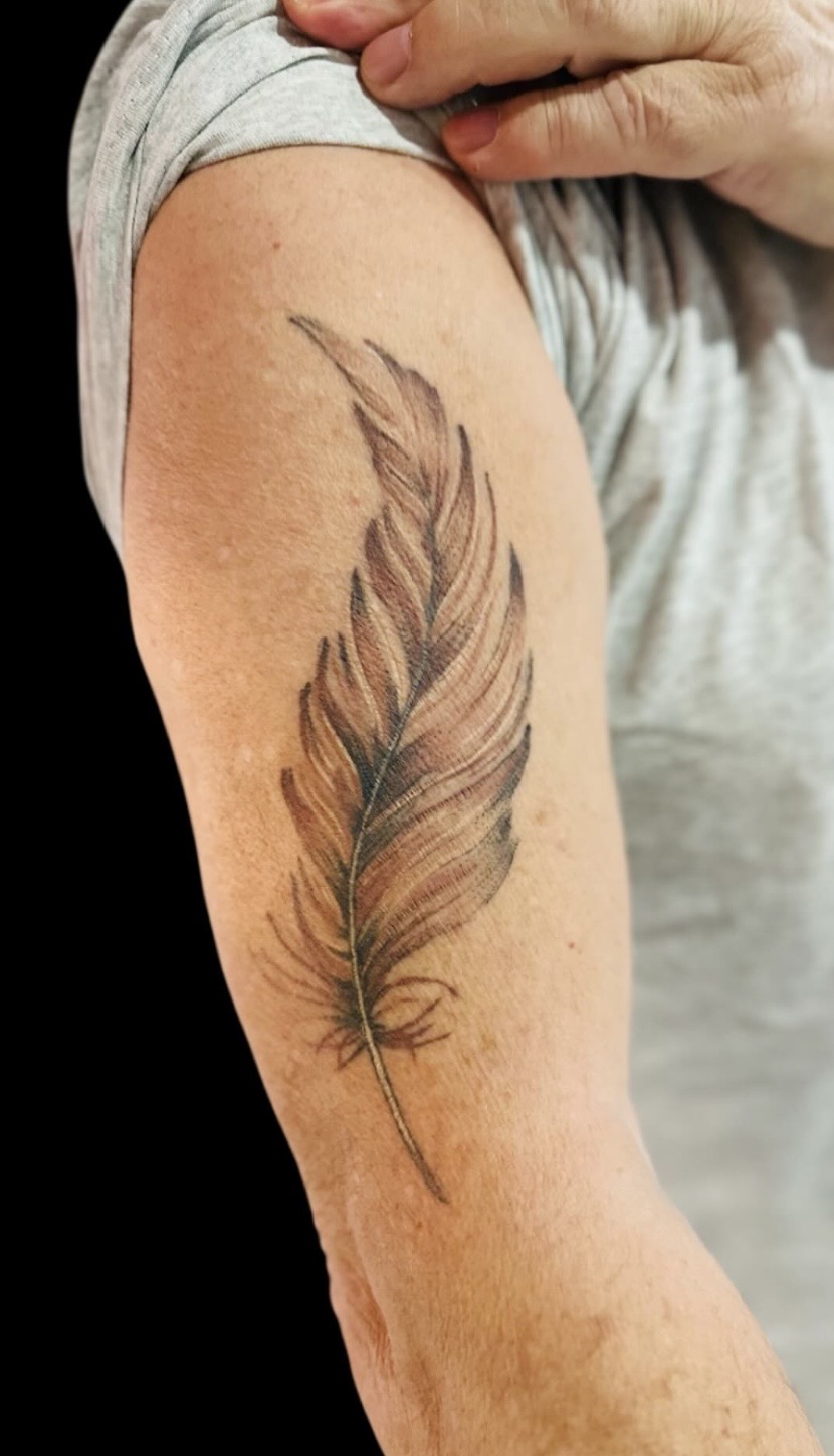 Tattoo Arbeit