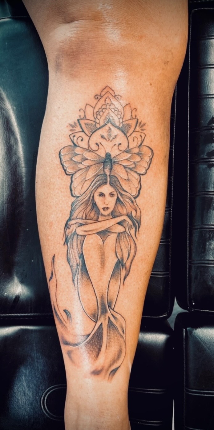 Tattoo Arbeit