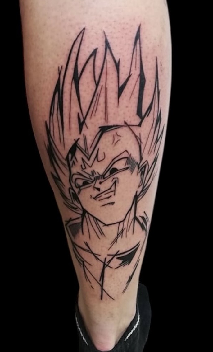 Tattoo Arbeit