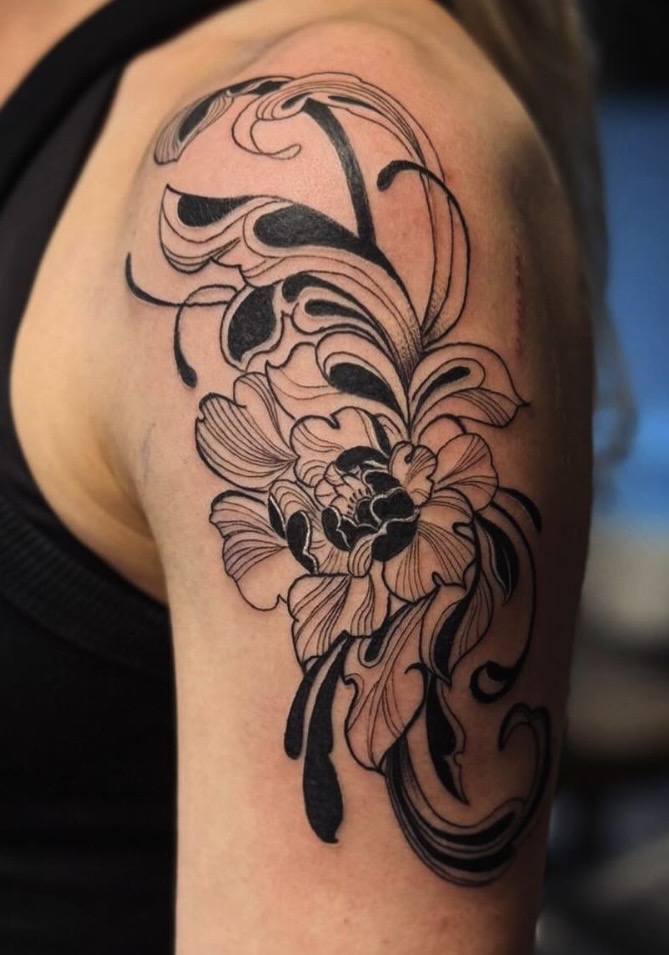 Tattoo Arbeit