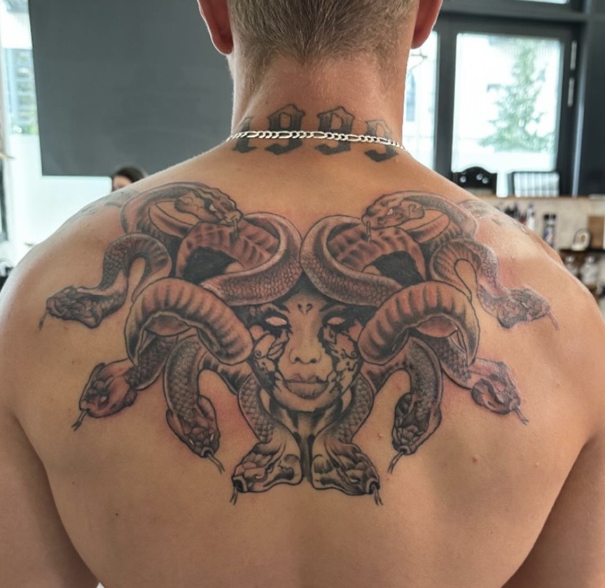 Tattoo Arbeit