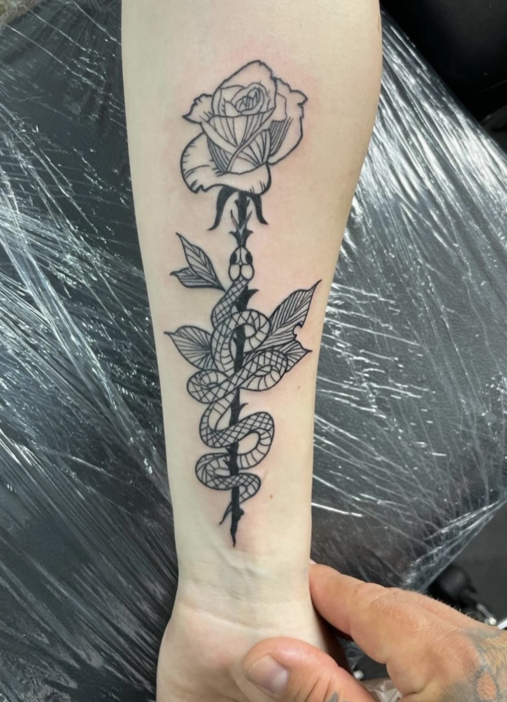Tattoo Arbeit
