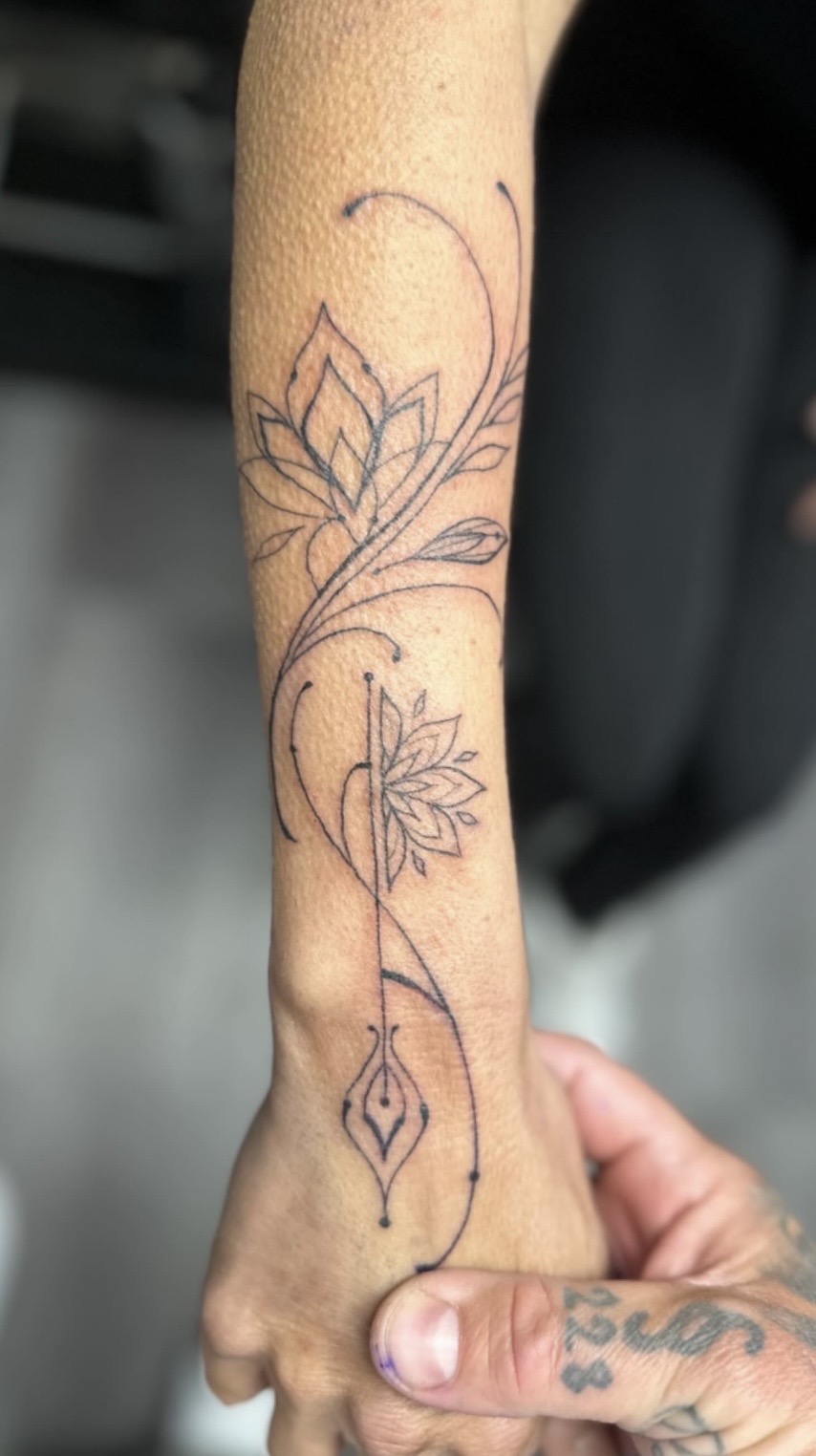 Tattoo Arbeit